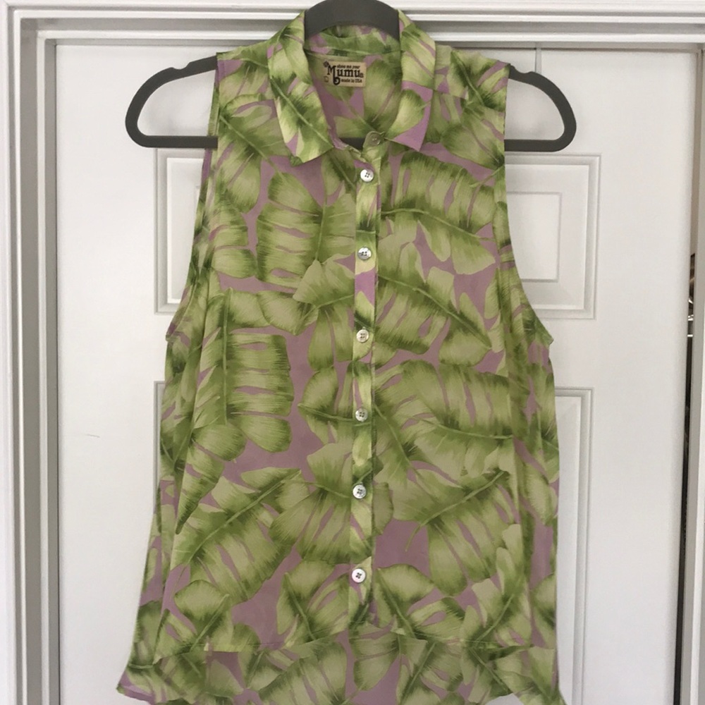 SHOW ME YOUR MUMU, Carolyn Collared Top